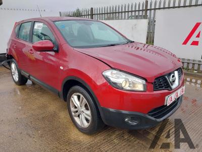 Image of 2011 NISSAN QASHQAI ACENTA DCI 1461cc TURBO DIESEL MANUAL 6 Speed 5 DOOR HATCHBACK