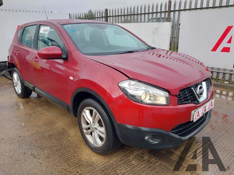 2011 NISSAN QASHQAI ACENTA DCI 1461cc TURBO DIESEL MANUAL 6 Speed 5 DOOR HATCHBACK