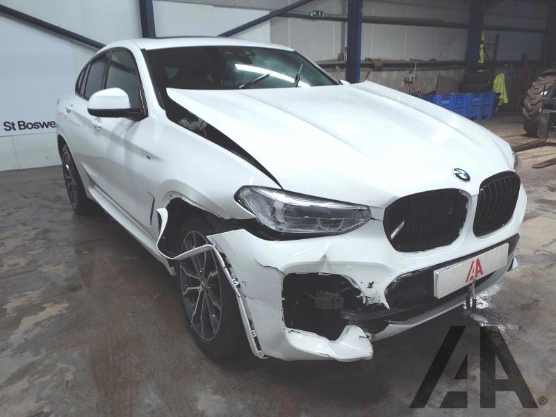 2020 BMW X4 XDRIVE30D M SPORT MHEV 2993cc TURBO DIESEL/ELECTRIC AUTOMATIC 4 DOOR COUPE