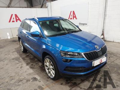 Image of 2021 SKODA KAROQ SE L TSI DSG 1498cc TURBO PETROL SEMI AUTO 7 Speed 5 DOOR ESTATE