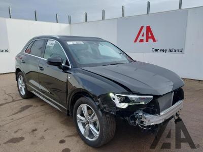 Image of 2025 AUDI Q3 TFSI S LINE 35 1498cc TURBO PETROL SEMI AUTO 5 DOOR ESTATE