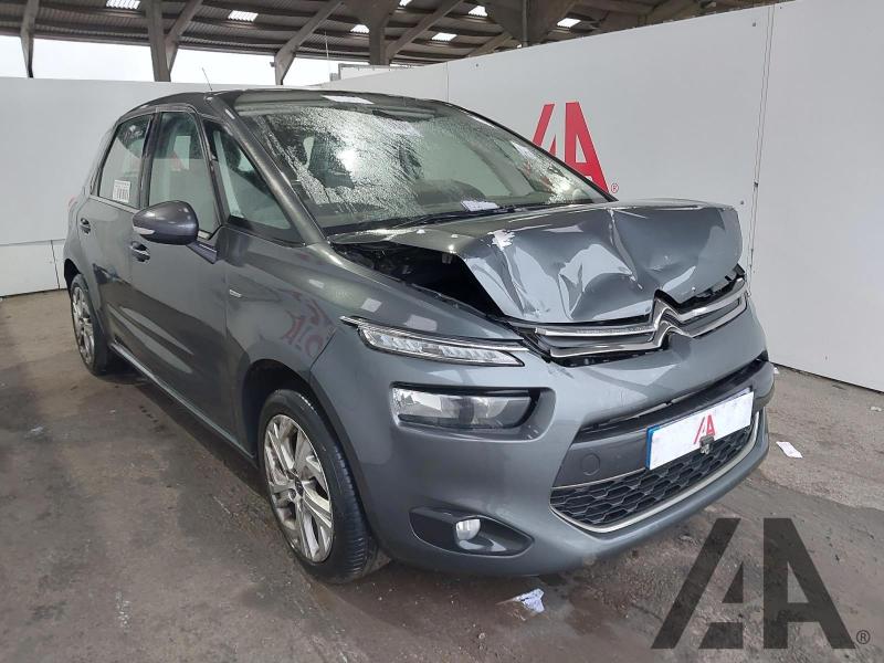 2014 CITROEN C4 PICASSO E-HDI AIRDREAM EXCLUSIVE ETG6 1560cc TURBO DIESEL SEMI AUTO 6 Speed 5 DOOR MPV