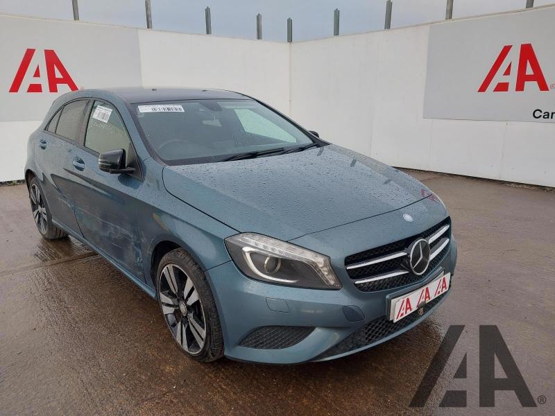 2014 MERCEDES A-CLASS A 180 CDI BLUEEFFICIENCY SPORT 1461cc TURBO DIESEL AUTOMATIC 5 DOOR HATCHBACK