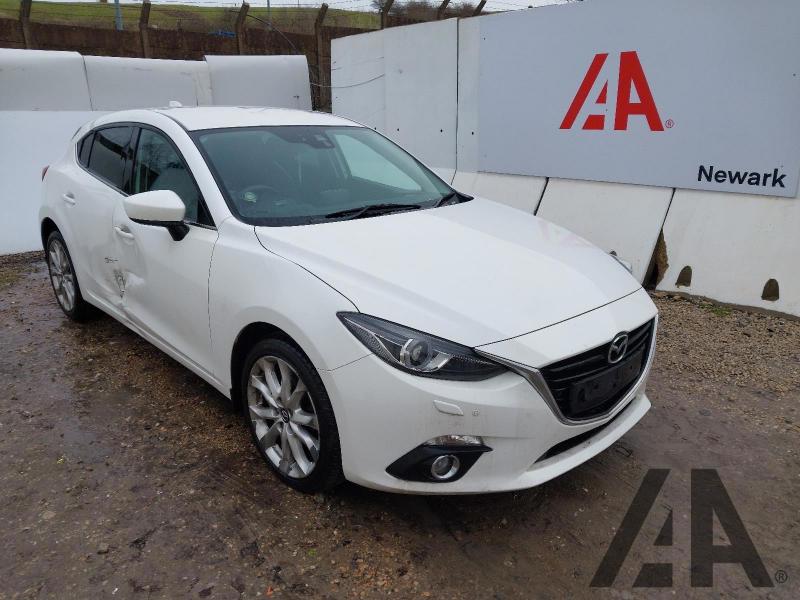 2014 MAZDA 3 D SPORT NAV 2191cc TURBO DIESEL MANUAL 6 Speed 5 DOOR HATCHBACK