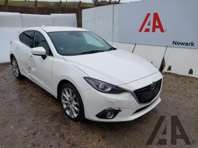 Image of 2014 MAZDA 3 D SPORT NAV 2191cc TURBO DIESEL MANUAL 6 Speed 5 DOOR HATCHBACK