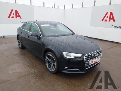 Image of 2016 AUDI A4 TFSI SPORT 1395cc TURBO PETROL MANUAL 6 Speed 4 DOOR SALOON