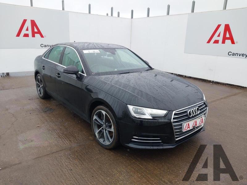 2016 AUDI A4 TFSI SPORT 1395cc TURBO PETROL MANUAL 6 Speed 4 DOOR SALOON