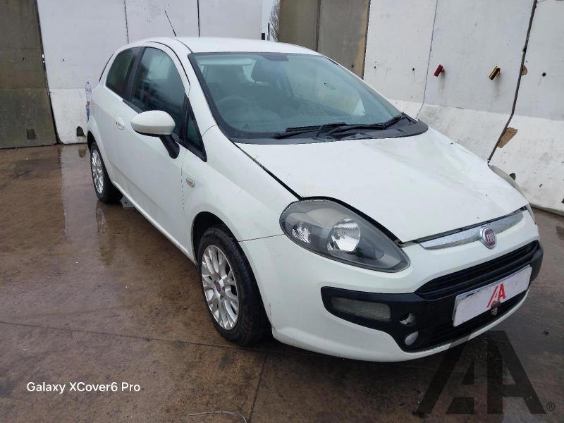2012 FIAT PUNTO EVO MYLIFE 1242cc PETROL MANUAL 5 Speed 3 DOOR HATCHBACK
