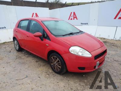 Image of 2007 FIAT GRANDE PUNTO DYNAMIC 8V 1368cc PETROL MANUAL 5 Speed 5 DOOR HATCHBACK