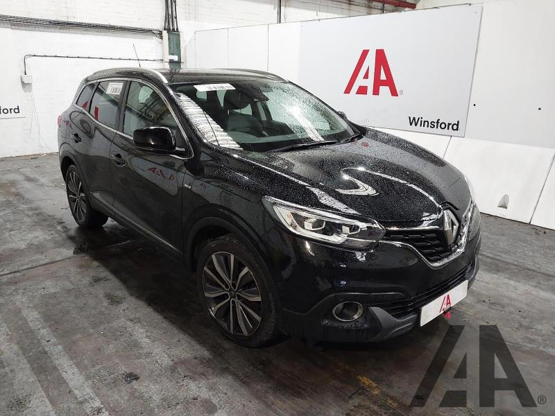 2016 RENAULT KADJAR SIGNATURE NAV DCI 1461cc TURBO DIESEL MANUAL 6 Speed 5 DOOR HATCHBACK