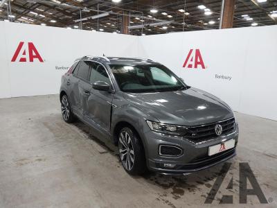 Image of 2019 VOLKSWAGEN T-ROC R-LINE TSI EVO DSG 1498cc TURBO PETROL SEMI AUTO 5 DOOR HATCHBACK