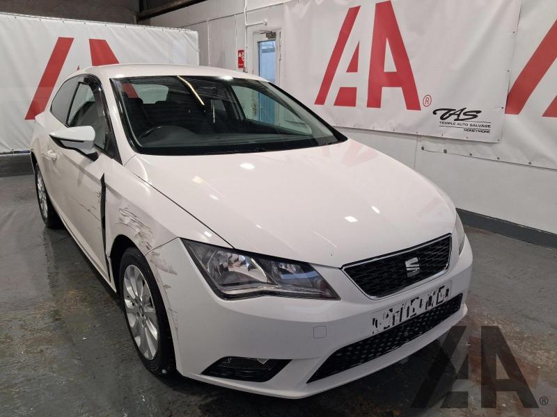 2014 SEAT LEON TDI SE 1598cc TURBO DIESEL MANUAL 5 Speed 3 DOOR HATCHBACK