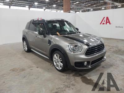 Image of 2017 MINI COUNTRYMAN COOPER4 1499cc TURBO PETROL AUTOMATIC 8 Speed 5 DOOR HATCHBACK