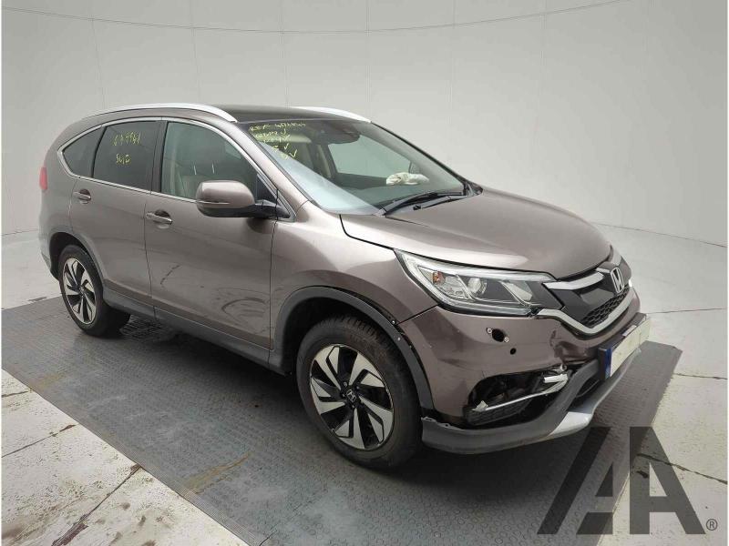 2017 HONDA CR-V I-DTEC EX 1597cc TURBO DIESEL MANUAL 6 Speed 5 DOOR ESTATE