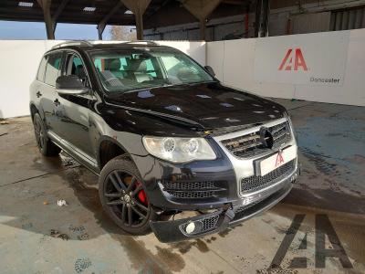 Image of 2009 VOLKSWAGEN TOUAREG V6 ALTITUDE TDI 2967cc TURBO DIESEL AUTOMATIC 6 Speed 5 DOOR ESTATE