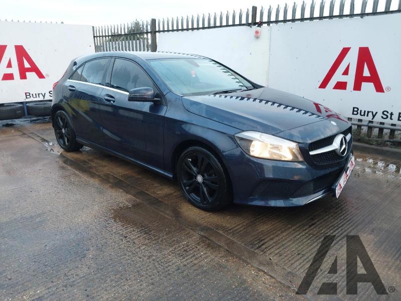 2017 MERCEDES A-CLASS A 180 D SPORT 1461cc TURBO DIESEL SEMI AUTO 5 DOOR HATCHBACK