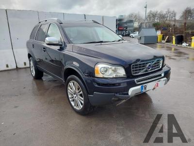Image of 2010 VOLVO XC90 D5 EXECUTIVE AWD 2400cc TURBO DIESEL AUTOMATIC 6 Speed 5 DOOR ESTATE