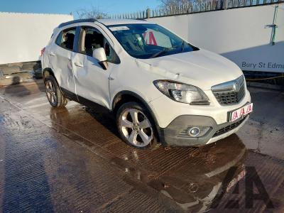 Image of 2015 VAUXHALL MOKKA EXCLUSIV S/S 1598cc PETROL MANUAL 5 Speed 5 DOOR HATCHBACK