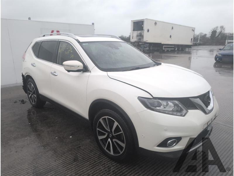 2017 NISSAN X-TRAIL DCI TEKNA 1598cc TURBO DIESEL MANUAL 6 Speed 5 DOOR ESTATE