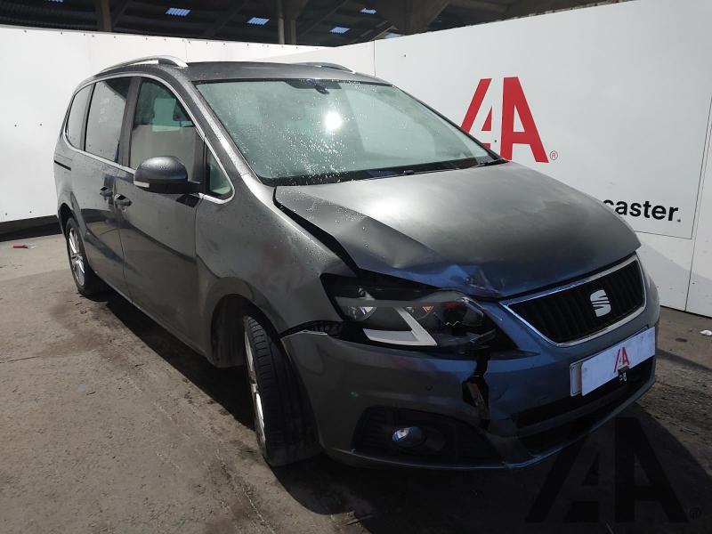 2011 SEAT ALHAMBRA CR TDI ECOMOTIVE SE 1968cc TURBO DIESEL MANUAL 6 Speed 5 DOOR MPV