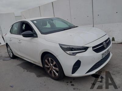 Image of 2021 VAUXHALL CORSA SE PREMIUM 1199cc PETROL MANUAL 5 DOOR HATCHBACK