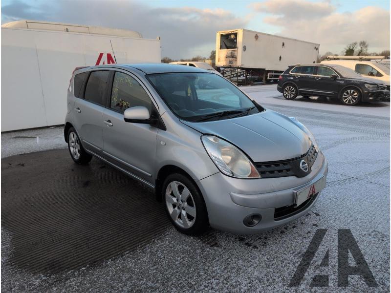 2008 NISSAN NOTE TEKNA 1598cc PETROL AUTOMATIC 4 Speed 5 DOOR MPV