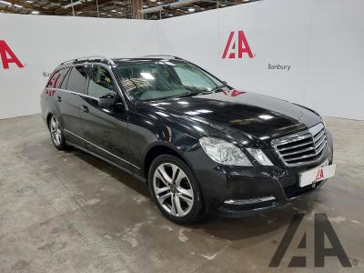 Image of 2012 MERCEDES E-CLASS E220 CDI BLUEEFFICIENCY S/S AV 2143cc TURBO DIESEL AUTOMATIC 5 DOOR ESTATE