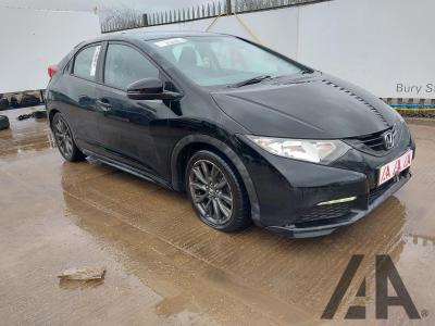Image of 2014 HONDA CIVIC I-DTEC BLACK EDITION 1597cc TURBO DIESEL MANUAL 6 Speed 5 DOOR HATCHBACK