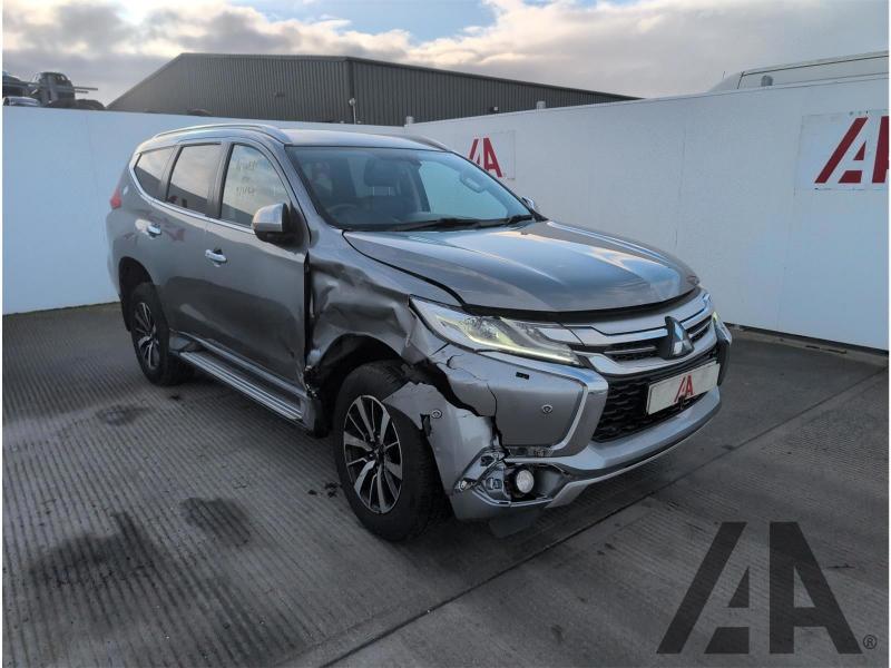 2021 MITSUBISHI SHOGUN SPORT DI-D 4 2442cc TURBO DIESEL AUTOMATIC 8 Speed 5 DOOR ESTATE