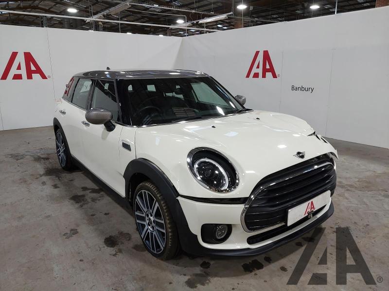 2022 MINI CLUBMAN COOPER EXCLUSIVE 1499cc TURBO PETROL SEMI AUTO 5 DOOR ESTATE