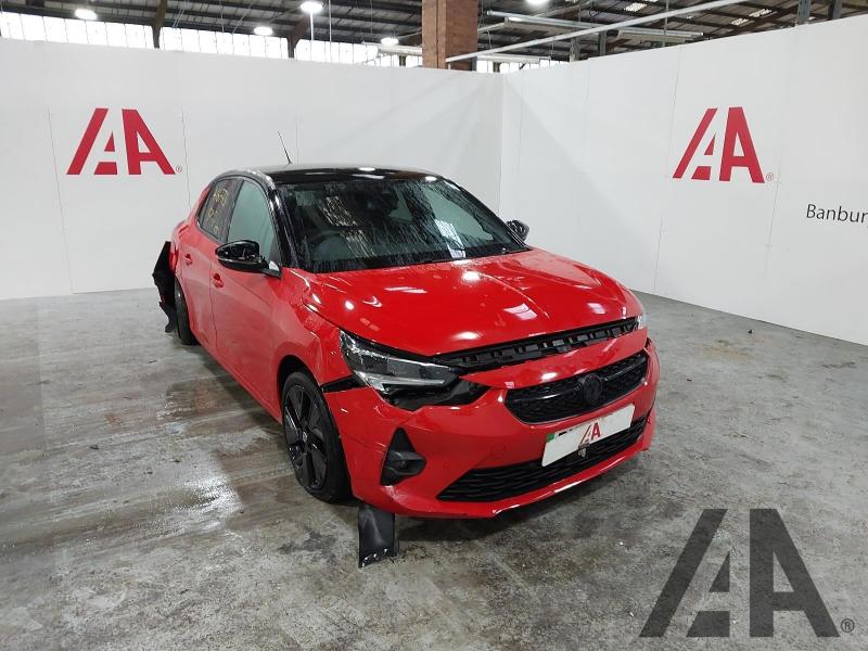 2022 VAUXHALL CORSA ANNIVERSARY EDITION ELECTRIC DIRECT DRIVE 5 DOOR HATCHBACK