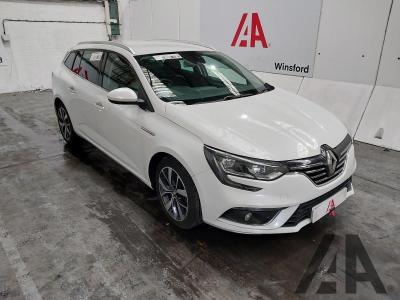 Image of 2017 RENAULT MEGANE DYNAMIQUE S NAV TCE 1197cc TURBO PETROL SEMI AUTO 7 Speed 5 DOOR ESTATE