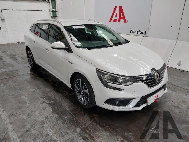 2017 RENAULT MEGANE DYNAMIQUE S NAV TCE 1197cc TURBO PETROL SEMI AUTO 7 Speed 5 DOOR ESTATE