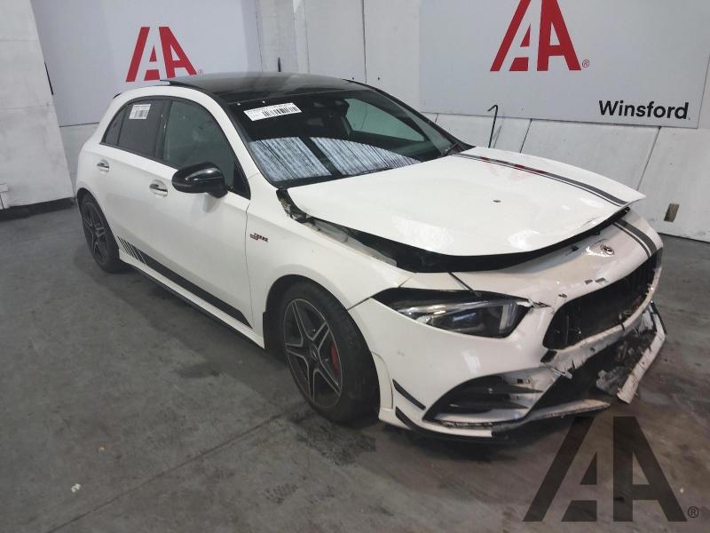 2019 MERCEDES A-CLASS AMG A 35 4MATIC PREMIUM PLUS 1991cc TURBO PETROL AUTOMATIC 5 DOOR HATCHBACK