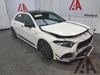 Image of 2019 MERCEDES A-CLASS AMG A 35 4MATIC PREMIUM PLUS 1991cc TURBO PETROL AUTOMATIC 5 DOOR HATCHBACK