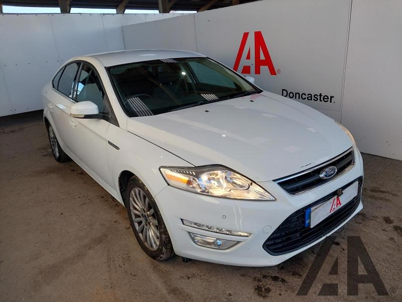 2013 FORD MONDEO ZETEC BUSINESS EDITION TDCI 1997cc TURBO DIESEL MANUAL 6 Speed 5 DOOR HATCHBACK