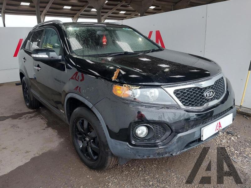 2010 KIA SORENTO CRDI KX-2 2199cc TURBO DIESEL AUTOMATIC 6 Speed 5 DOOR ESTATE