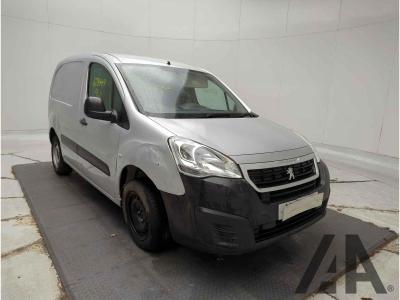 Image of 2018 PEUGEOT PARTNER BLUE HDI SE L1 850 1560cc TURBO DIESEL SEMI AUTO 4 DOOR PANEL VAN
