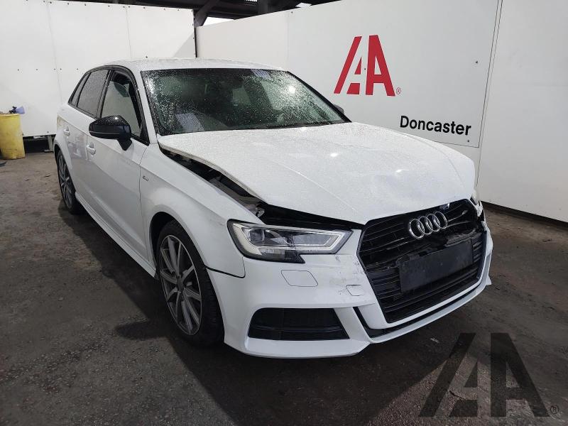 2018 AUDI A3 SPORTBACK TFSI S LINE BLACK ED 999cc TURBO PETROL MANUAL 6 Speed 5 DOOR HATCHBACK