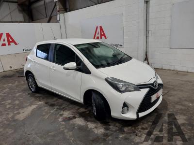 Image of 2017 TOYOTA YARIS VVT-I ICON TSS 1329cc PETROL MANUAL 5 DOOR HATCHBACK