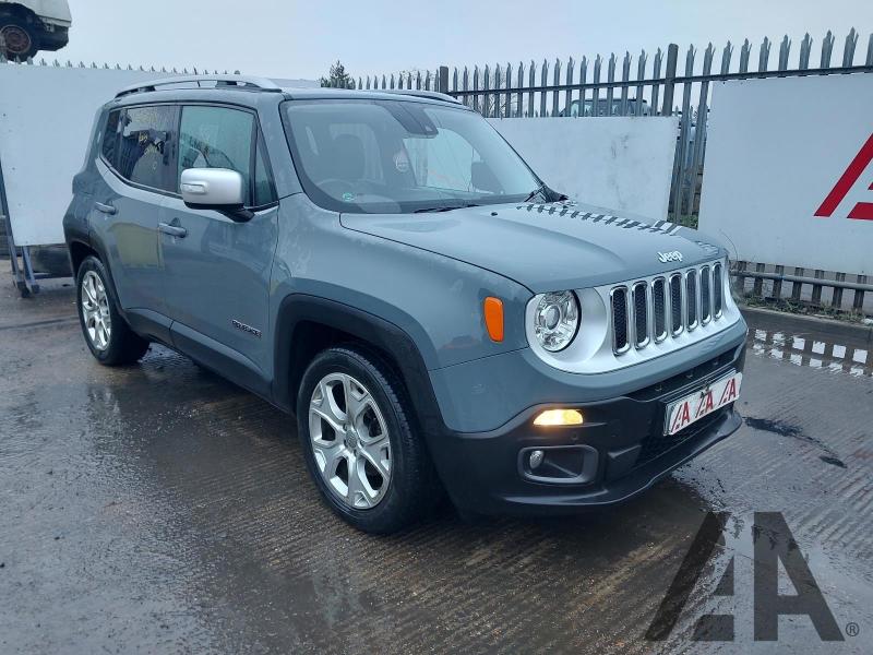 2016 JEEP RENEGADE M-JET LIMITED 1598cc TURBO DIESEL MANUAL 6 Speed 5 DOOR ESTATE