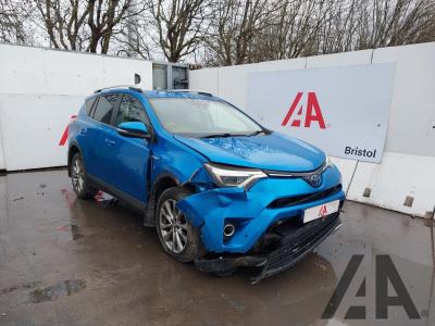 Image of 2016 TOYOTA RAV-4 VVT-I EXCEL AWD TSS 2494cc PETROL/ELECTRIC CVT 1 Speed 5 DOOR ESTATE