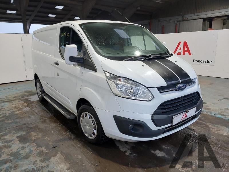 2014 FORD TRANSIT CUSTOM 290 LR P/V 2198cc TURBO DIESEL MANUAL 6 Speed PANEL VAN