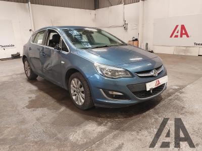 Image of 2015 VAUXHALL ASTRA ELITE CDTI S/S 1956cc TURBO DIESEL MANUAL 6 Speed 5 DOOR HATCHBACK
