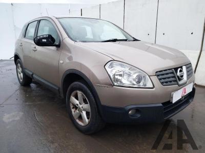 Image of 2008 NISSAN QASHQAI ACENTA 1598cc PETROL MANUAL 5 Speed 5 DOOR HATCHBACK