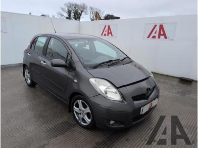 Image of 2010 TOYOTA YARIS TR VVT-I MM 1329cc PETROL SEMI AUTO 6 Speed 5 DOOR HATCHBACK