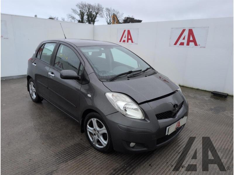 2010 TOYOTA YARIS TR VVT-I MM 1329cc PETROL SEMI AUTO 6 Speed 5 DOOR HATCHBACK