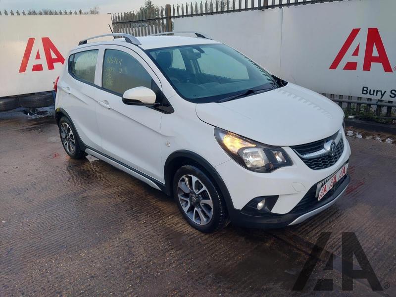 2018 VAUXHALL VIVA ROCKS 999cc PETROL MANUAL 5 Speed 5 DOOR HATCHBACK