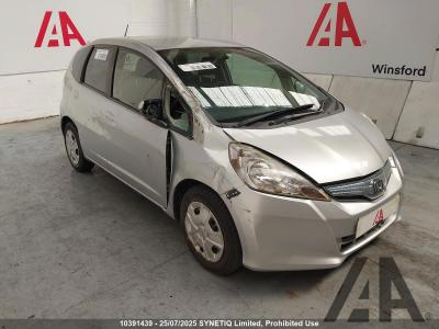 Image of 2011 HONDA FIT IMPORT IMA IVTEC HYBRID 1339cc PETROL/ELECTRIC CVT 5 DOOR HATCHBACK