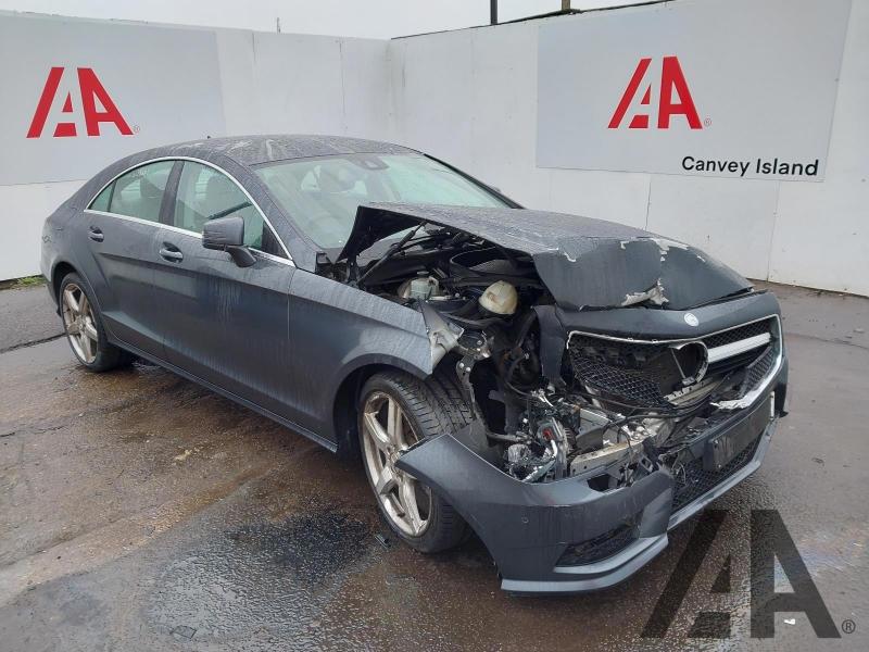 2014 MERCEDES CLS CLS250 CDI BLUEEFFICIENCY AMG 2143cc TURBO DIESEL AUTOMATIC 4 DOOR COUPE